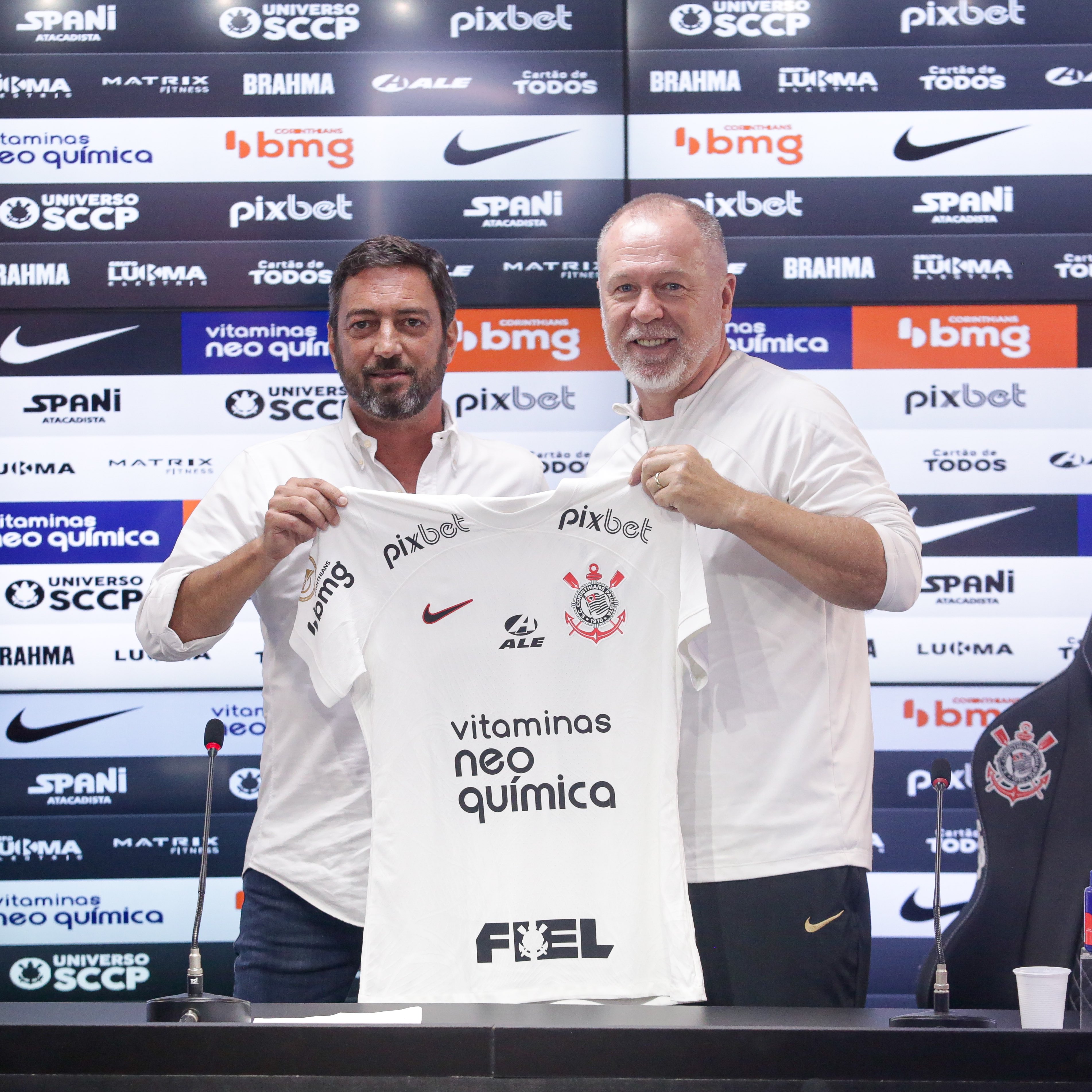 ADEUS! Duílio se prepara para entregar o cargo