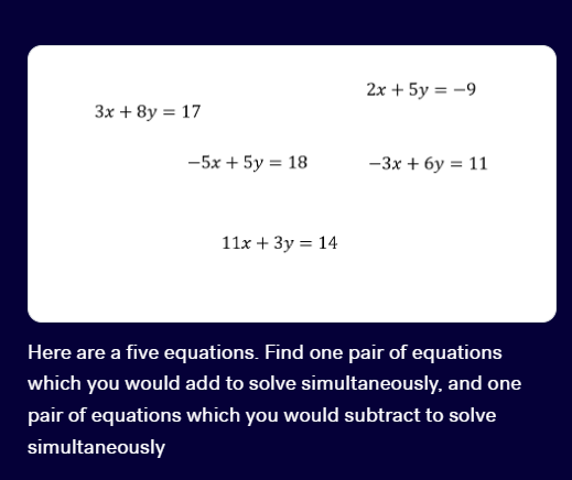 mrbartonmaths's tweet photo. 🥳846 maths topics, each complete with diagnostic questions, worked example videos, fluency practice, problem-solving &amp; explain the mistake, all for free🥳

Below are some of the materials we have released this week. Check out the full collection here: https://t.co/uAw3G7Yaxl https://t.co/RvIf0dc1AS