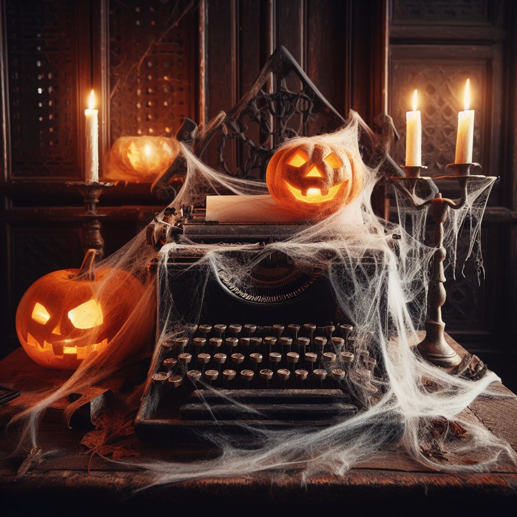 Happy spooky typing from SwiftKey! Show us your favourite haunted image creations - look for the image creator tab with your GIFs and emoji to make your own!