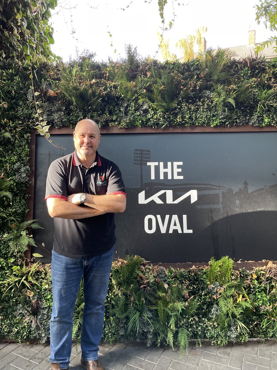 #ArgosyCable at the Oval for #kitplus London.  Come over and visit us tomorrow