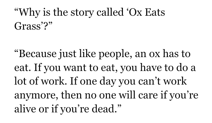 n0tMoRan's tweet photo. I often think about these words from 2ha, they're just so brutally honest https://t.co/DVaaDKCjHq
