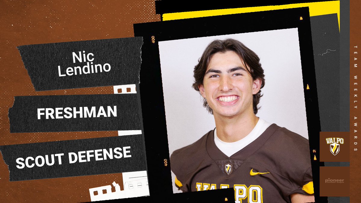 👏 SCOUT TEAM PLAYERS OF THE WEEK 👏

🏈<a href="/CaronTyler4/">Caron Tyler</a>, Offense 
🏈<a href="/nlendino24/">Nicolas Lendino</a>, Defense
🏈<a href="/AlexGoworowski/">Alex Goworowski</a>, Special Teams 

#GoValpo