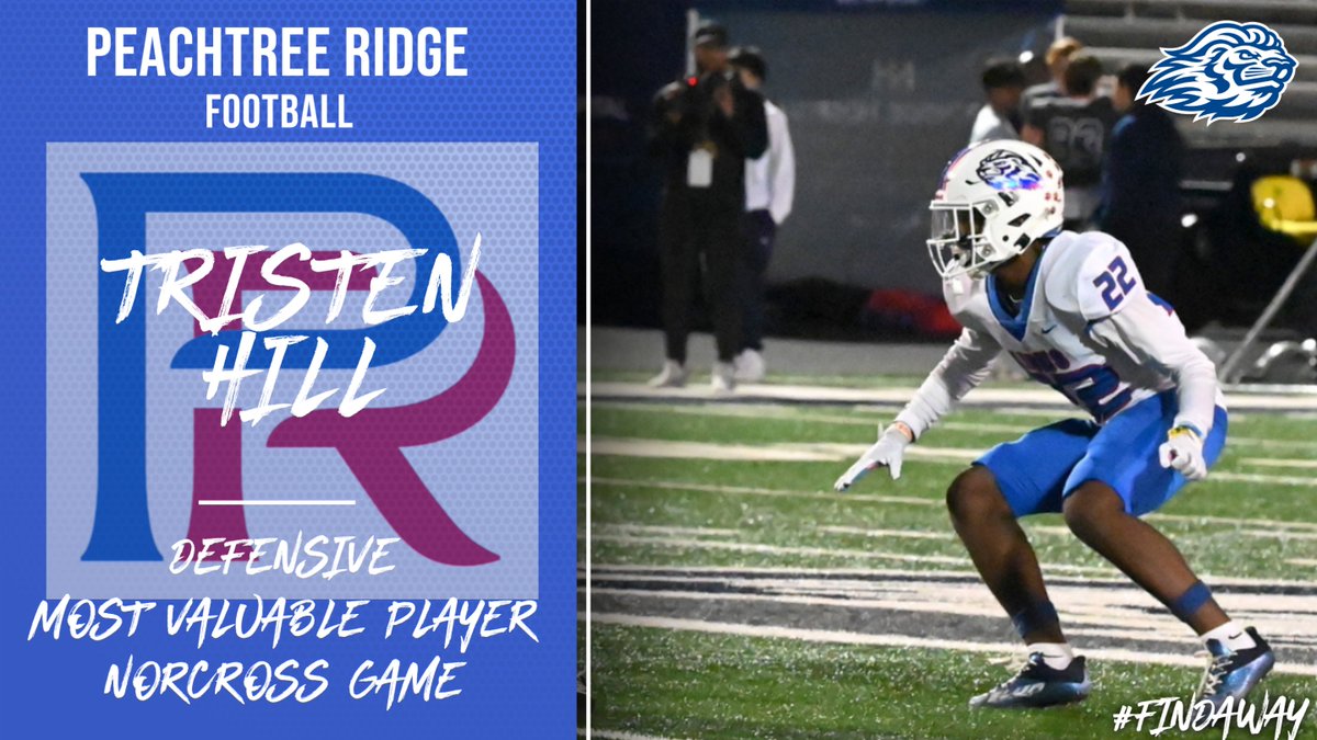 Peachtree Ridge Football tweet media