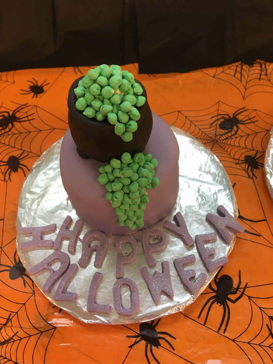 NPA Bakery classes celebrate Halloween!