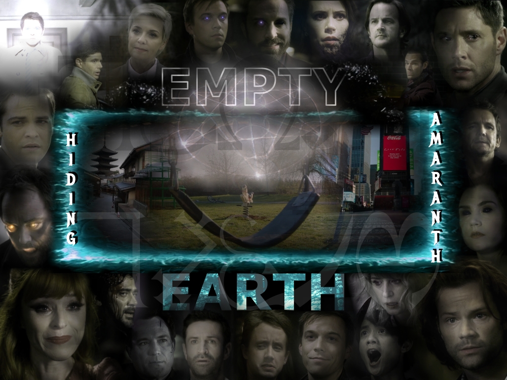 Empty Earth - Chapter 22 is online! archiveofourown.org/works/31102649
Length: 97,192 (WIP)
Rating: not rated yet
Relationships: Dean/Castiel, Sam/Rowena, Jack &amp; Dean, Jack &amp; Crowley
Post-15x18, Fix-It, Plotty, Apocalypse, Rebellion in Hell, Empty Rescue, True Forms
#destiel #samwena #spn