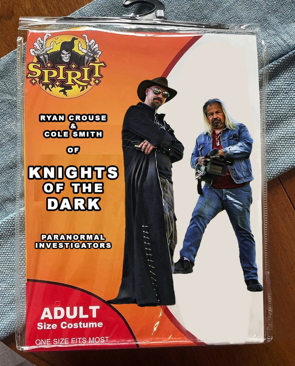ryancrouse1's tweet photo. #Halloween is here!!!!! It's not too late to change your costume idea!
Go out and get your #KnightsOfTheDark Costume now!!!
#SpiritHallowMeme
https://t.co/iSL9REax00
#Paranormal #ghosthunters #Saskatchewan #GhostHunting #Yorkton https://t.co/mNrUCw6eSa