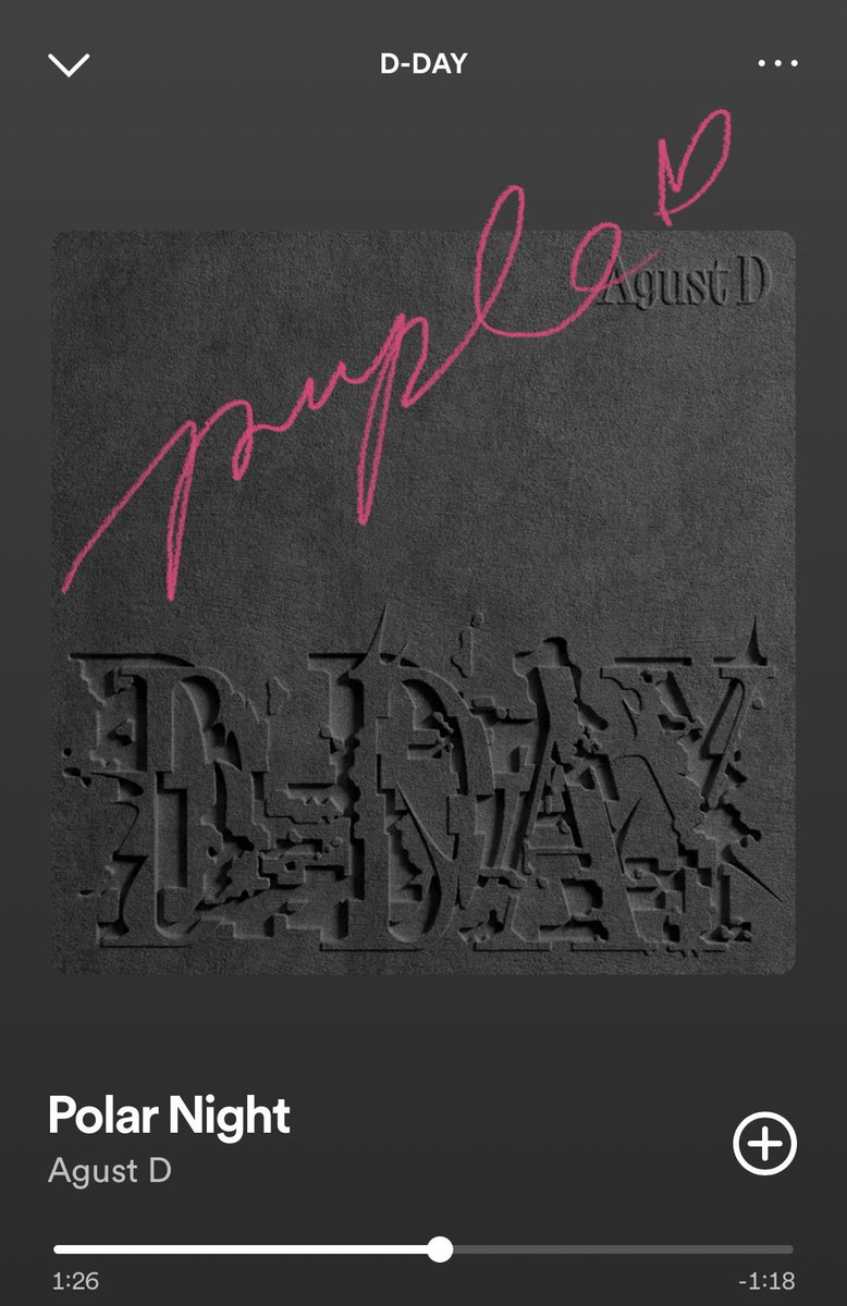 purplesmile16's tweet photo. @jinypower1005 今夜はこれとこれ₍˄·͈༝·͈˄₎◞︎ ̑̑ෆ⃛

#Polar_Night #AgustD #SUGA
#take_two #BTS https://t.co/fOVxqMbbOn