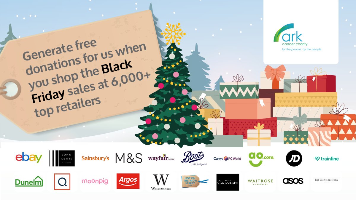 Bagging a Black Friday bargain? Sign up to support us via <a href="/giveasyoulive/">Give as you Live 💙❤️💚</a> and you could generate free donations on any online purchases you make at over 6,000 top retailers