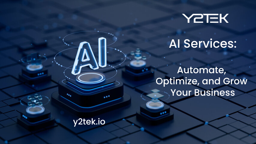 y2tek_io's tweet photo. AI can help you grow your business, improve your efficiency, and make better decisions. 
https://t.co/QyCoYHpMNc
#AI #AIaaS #MachineLearning #ArtificialIntelligence #AIforBusiness #DeepLearning #Automation #Optimization #Growth #Business  #y2tek https://t.co/rVdAhGt3Ez
