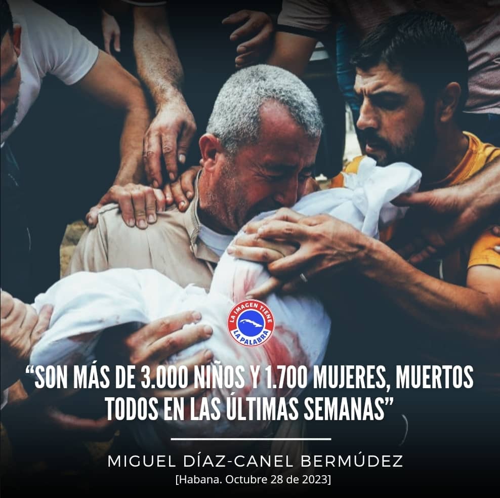 La situación humanitaria es extremadamente catastrófica e insostenible, y el asedio implementado, especialmente en Gaza y en las gobernaciones del norte, casi priva a más de un millón de personas de conseguir un vaso de agua o un trozo de pan. #FreePalestine