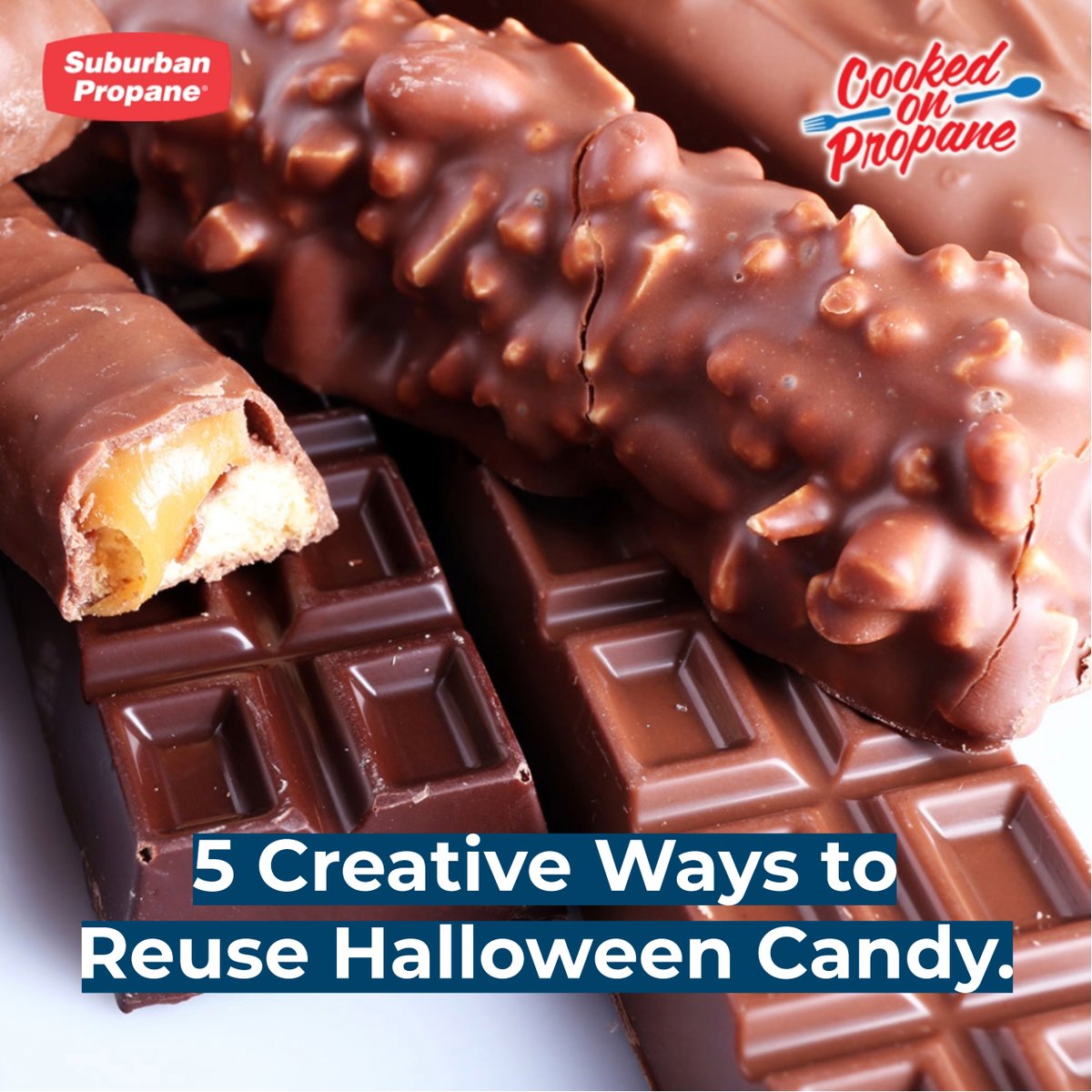 SuburbanPropane's tweet photo. After #Halloween is over, you may find yourself with more #candy than you can consume. Instead of letting it go to waste reuse your Halloween candy in creative and practical ways, like these 5:
https://t.co/LBhVzsTn64

#halloweencandy #repurpose #reuse #recipe #cookedonpropane https://t.co/PUP3TGRrN1