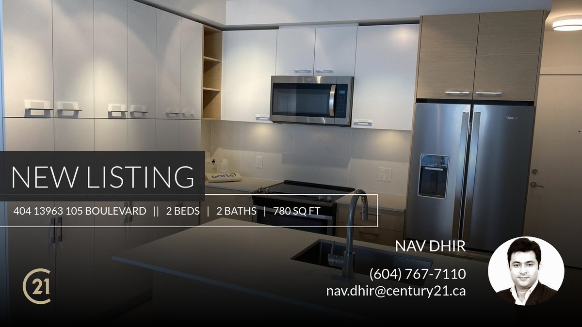 DhirNav's tweet image. 📍 New Listing 📍 Take a look at this fantastic new property that just hit the market located at 404 13963 105 Boulevard in Surrey. Reach out here or at (604) 767-7110 for more information

Nav Dhir
Century 21 Coastal Realt... homeforsale.at/404_13963_105_…