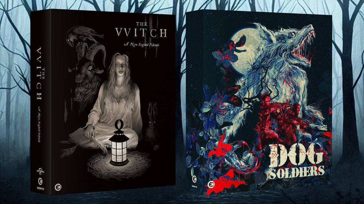 FilmJuice's tweet image. BOO!
Time for a Halloween #giveaway, we think! 
Thanks to our lovely friends at @SecondSightFilm and @AimPublicity, we have a spooky 4K double-bill to give away! 🐐🐺
Simply follow us and RT this post to enter! A winner will be selected at random at 12PM on Friday 3rd November.