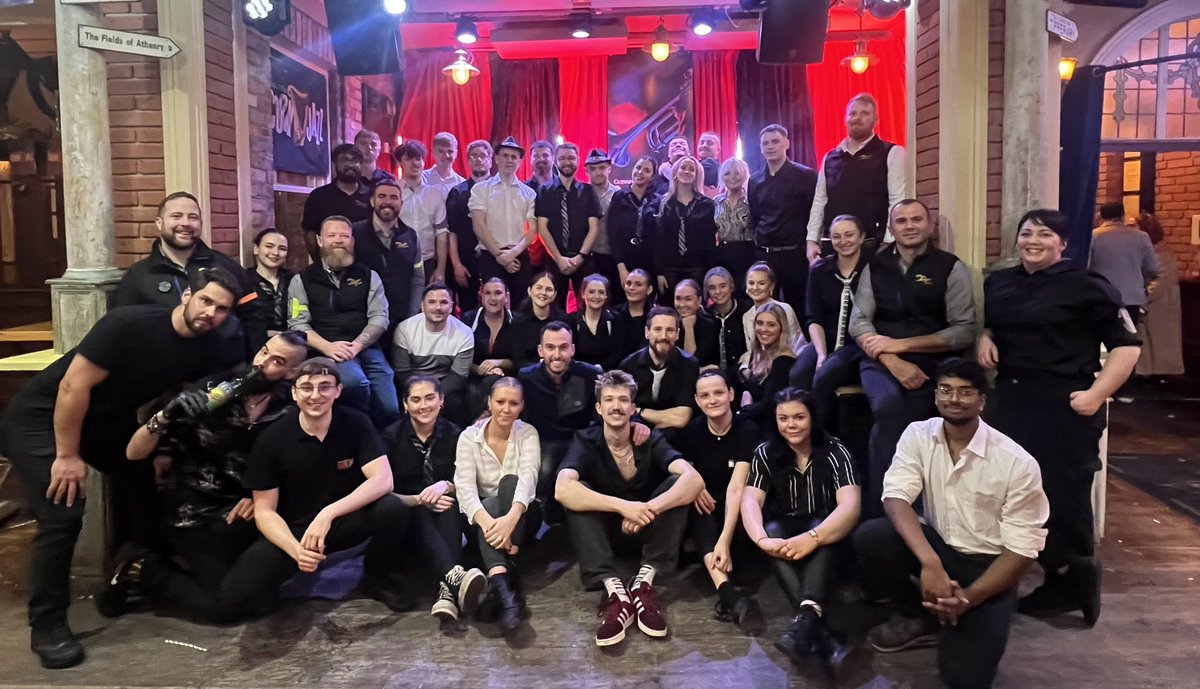 We would like to give a huge thanks to all the superb bands, sound techs, suppliers and most of all our wonderful staff who always make it look so easy. Thank you for making it such a spectacular weekend &amp; one that we won’t forget ♥️
#purecork #staffappreciation #guinnesscorkjazz