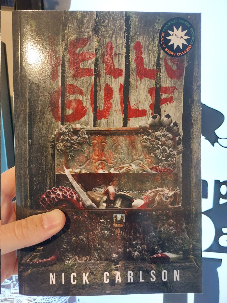 Tag us with a pic of your copy of Hell's Gulf and get a FREE COPY OF THE GOD TIDE. Simple!

templedarkbooks.com/the-god-tide 

#horror #Halloween #newbook #freebook #ebookdeal