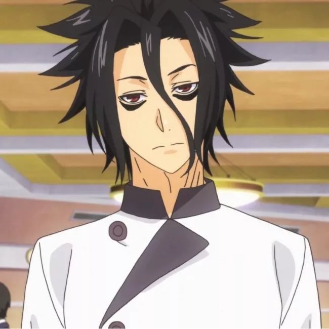 Dresses up as famous chef Corbin Lambsey for Halloween