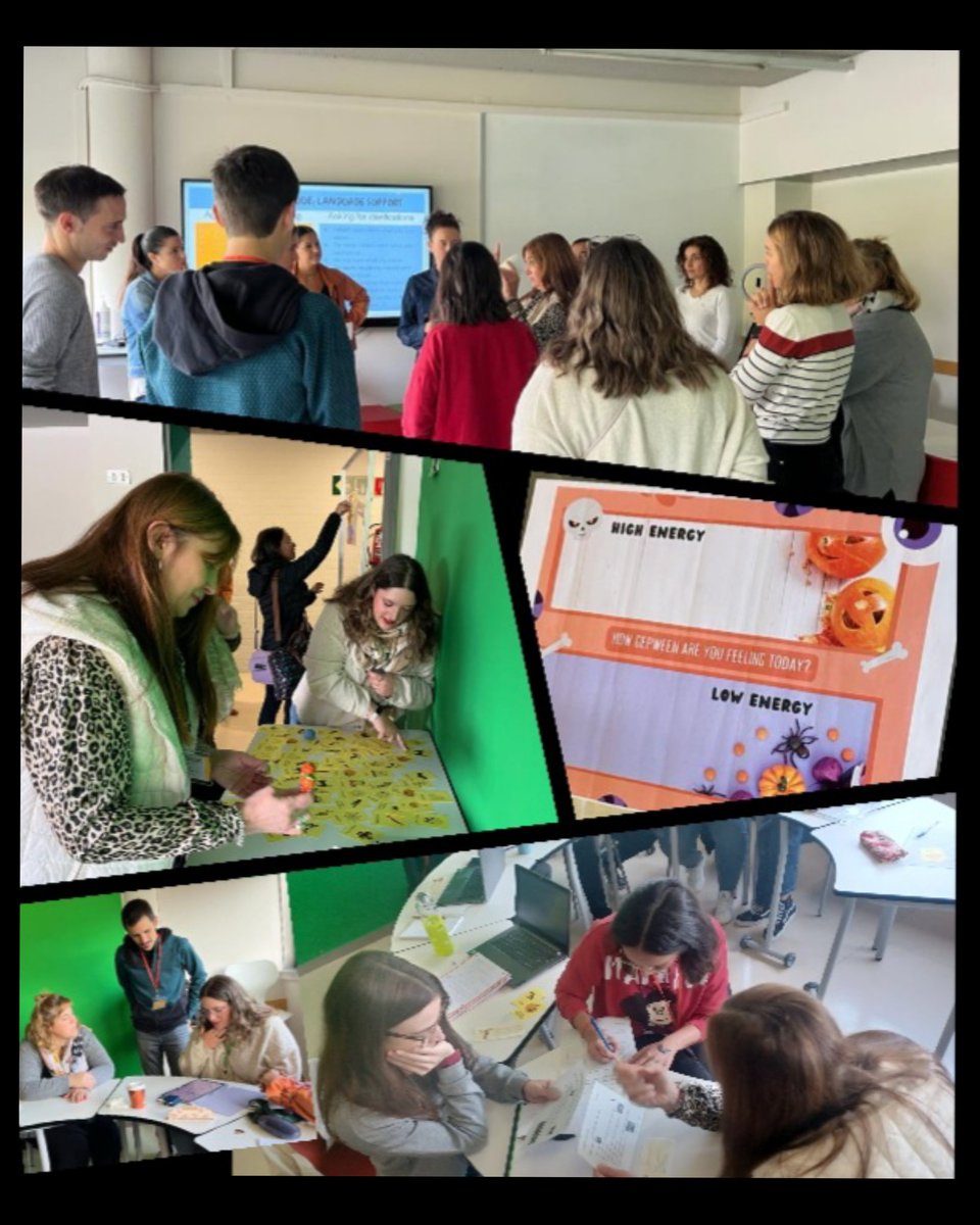 Third session GEP 1 LLE-APA territories. Such an enriching experience! Congratulations to our terrific participants on their contributions concerning group work. @InnovacioSLEO @fle_sleo #CLIL #GEP @EsterGasset