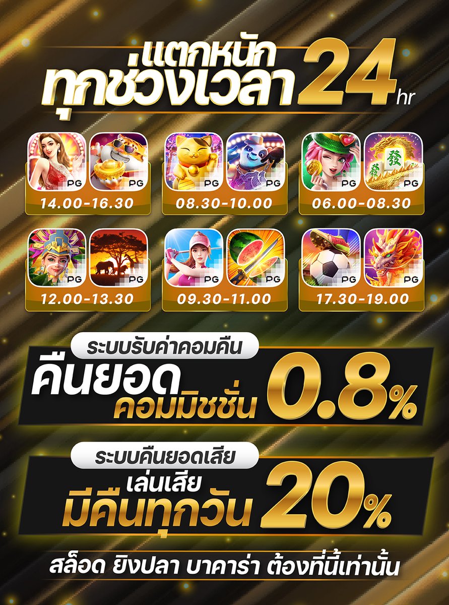 freecredit2024's tweet photo. 👑 PG VIP 789 แจก เครดิตฟรี 50 ฿

🎁 Code : 3EXP-FEE7-BATT

📢 กติกา ติดตาม+รีทวิต+กดหัวใจ
💬 คอมเม้น > #แจกจริง50 

📲 สมัคร/กรอกโค้ด : https://t.co/3AarzpFBKA

#เครดิตฟรี50 #เครดิตฟรีสมาชิกใหม่ 
#เครดิตฟรีกรอกโค้ด #เค���ดิตฟรี 
#สล็อตเครดิตฟรีล่าสุด #ทุนฟรี50 
#ทุนฟรีล่าสุด https://t.co/7eBX17RFWH