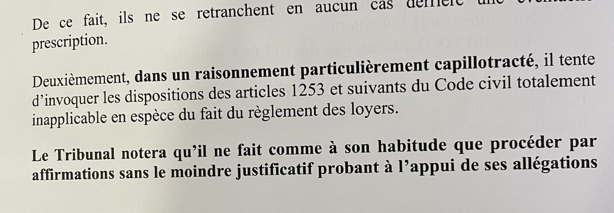 Un raisonnement "capillotracté" 😂