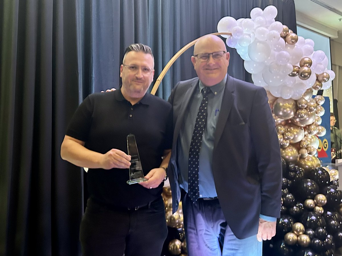 InvestPickering's tweet photo. A warm congratulations to BTNX Inc. as well as @SteveApost of Pickering Developments Inc (Durham Live) in receiving awards at @APBoardofTrade Business Excellence Awards event where they were recognized for their accomplishments and community growth here in #PickeringON. https://t.co/3TQqW9S9Bl