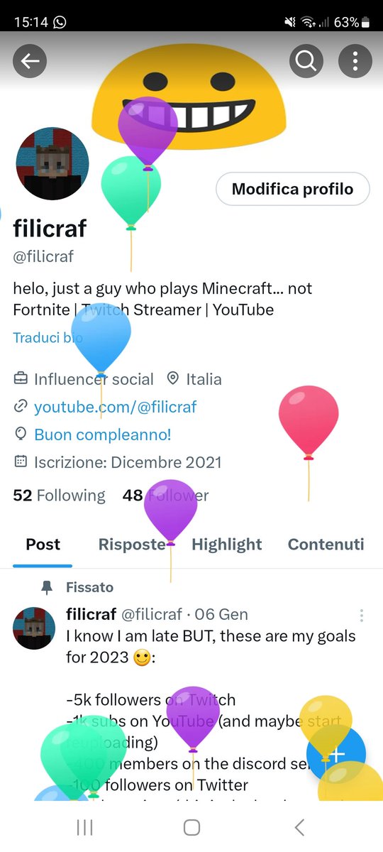 filicraf's tweet photo. Let's go https://t.co/UHEBZW0WuW