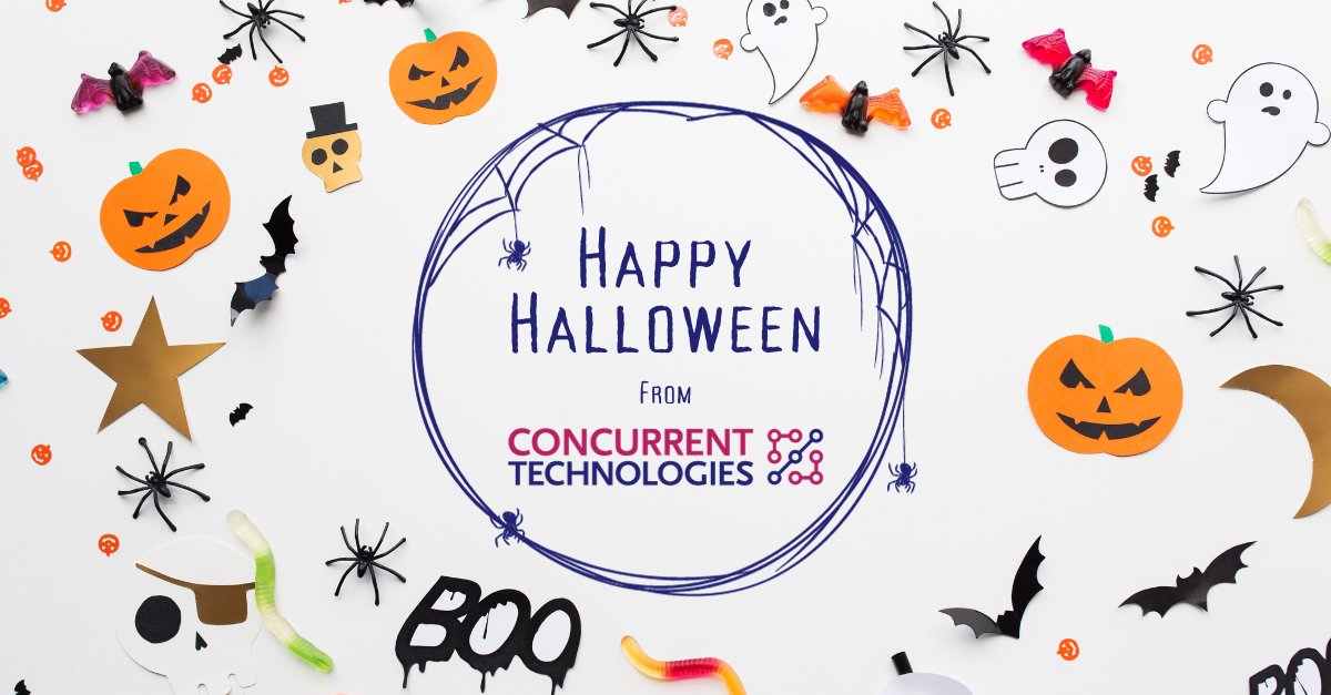 ConcurrentPlc's tweet image. 🎃 𝓗𝓪𝓹𝓹𝔂 𝓗𝓪𝓵𝓵𝓸𝔀𝓮𝓮𝓷 from all of us here at @ConcurrentPlc 🎃