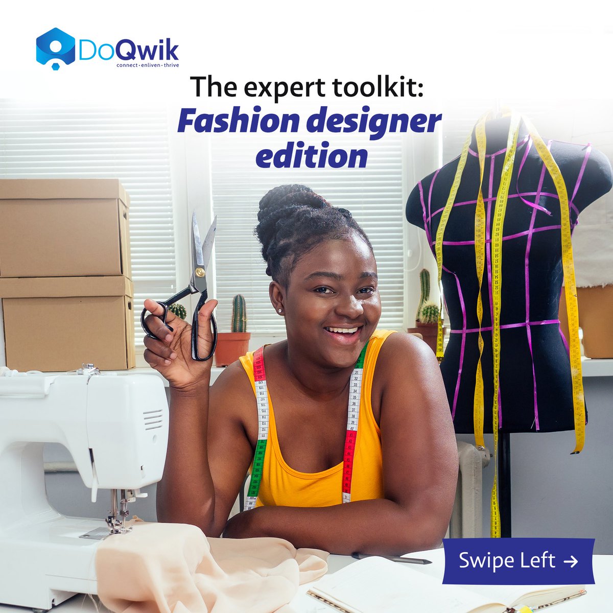 doqwikng's tweet photo. These tools are vital for precise measurements, sketching designs, cutting fabrics, and bringing creations to life. 
#celebritytailor #doqwik #professional #artisan https://t.co/6jXQNqrfZM