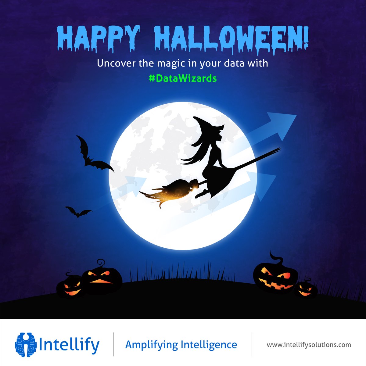 IntellifySol's tweet image. Happy Halloween!

Discover the secrets within your Data this spooky season! 

🎃📊 📈 #AnalyticsReveal #DataMagic #Halloween #data #dataanalytics #businessintelligence #intellifysolutions #datawizards