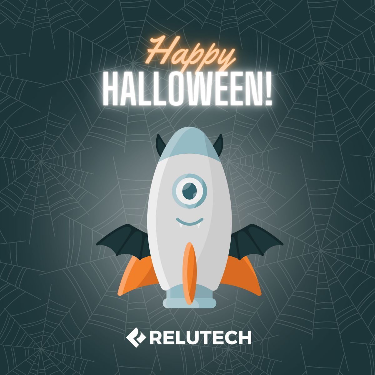 ReluTech's tweet image. 🎃👻 Halloween with Astro! 🚀🌟
Get ready for a spooktacular time as Astro, the ReluTech mascot, joins in the Halloween fun! Our team is brewing up some tech magic and wishes you a Halloween filled with treats and no tricky tech troubles. 🍬💻
#HappyHalloween #ReluTechAstro