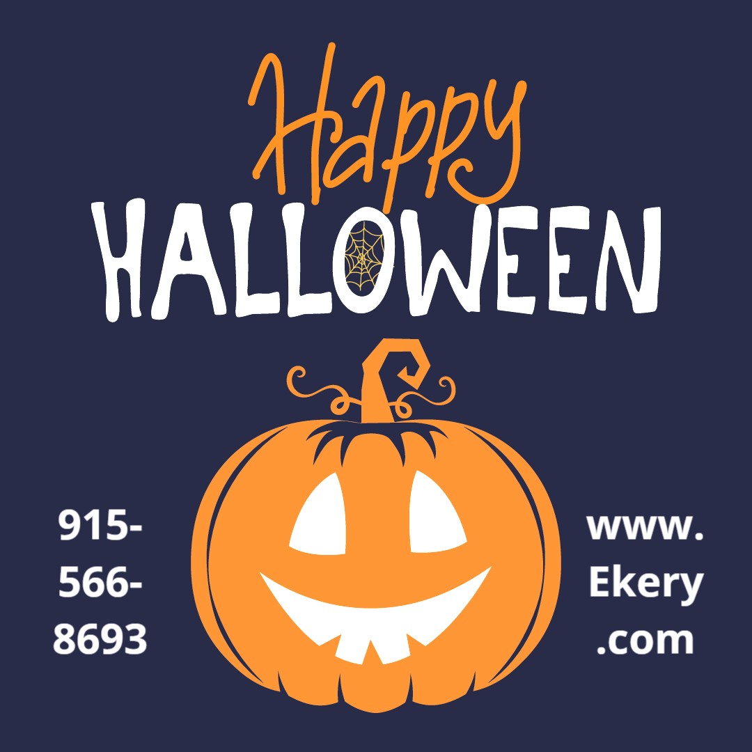 ElPasoOptical's tweet photo. It's time to have some skele-fun and we'd love to see your costumes. Comment a picture below to share how fa-boo-lous you look! Have a spook-tacular Halloween! #HappyHalloween 🎃👻 https://t.co/P2KpRGhNFK