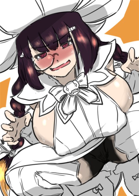 これは英霊祭装ハロウィン刑部姫の要点だけ取り急ぎ塗ったもの