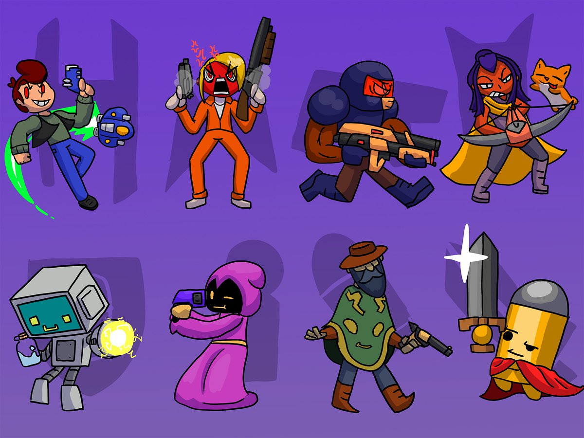 Enter/Exit the Gungeon tweet media