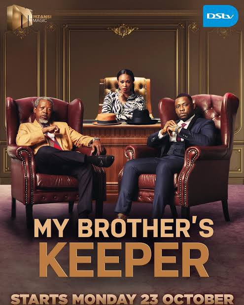 PhilMphela's tweet photo. I have issues-nyana with the new telenovela #MyBrothersKeeper but first lemme give it its flowers first … 

The Cast ✅
The pace ✅
Soundtrack ✅

My minor gripes with the show; 

- Story not original enough

Brothers vying for positions. Almost every show has this plot.

The makoti against husband family. Muvhango revisited. 🤷🏾‍♂️

The father’s motivation to kill his son is weak. It’s not established enough to be believable. 

- Production mistakes 

Snacks company but they can’t show the snacks in packaging. No branding. Why is the product in bowls and no label containers?

Switch off the ventilator machine and hospital staff isn’t alerted. 

Is singing in hospital allowed? 

SIDE-Eye Nxa; 

Hired a hot guy to play Kwezi and you kill him so soon 🫢😇.  Kwezi & Fakazile were my new fave tv couple. The chemistry 👌🏾