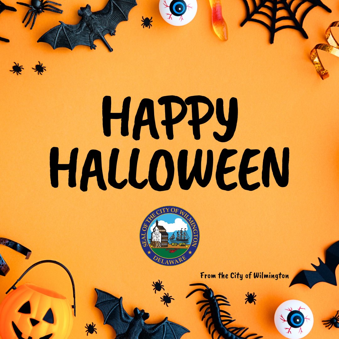 Happy Halloween, Wilmington!
.
.
.
.
.
#WilmDE #WilmingtonDE #WilmingtonDelaware #Delaware #netDE #Halloween #HappyHalloween #TrickOrTreat #halloweencostumes #trickortreating #IGDelaware #Delagram #WilmLove #HalloweenCandy #CityLove #Citygram