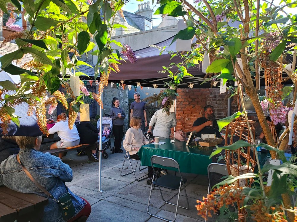 COMBINE TO CREATE

Artists Jo Hodges and Robbie Coleman spent this summer working with communities in Buckie.

Here in the first of two blogs they describe the initiation of their residency:

findhornbayarts.com/blog/discoveri…

#CombineToCreate #MakingCreativeThingsHappen