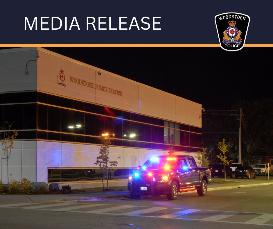 MEDIA RELEASE 

WOODSTOCK, ON (October 31, 2023) – Woodstock Police lay drug charges as a result of a routine traffic stop.

woodstockpolice.ca/en/news/media-…