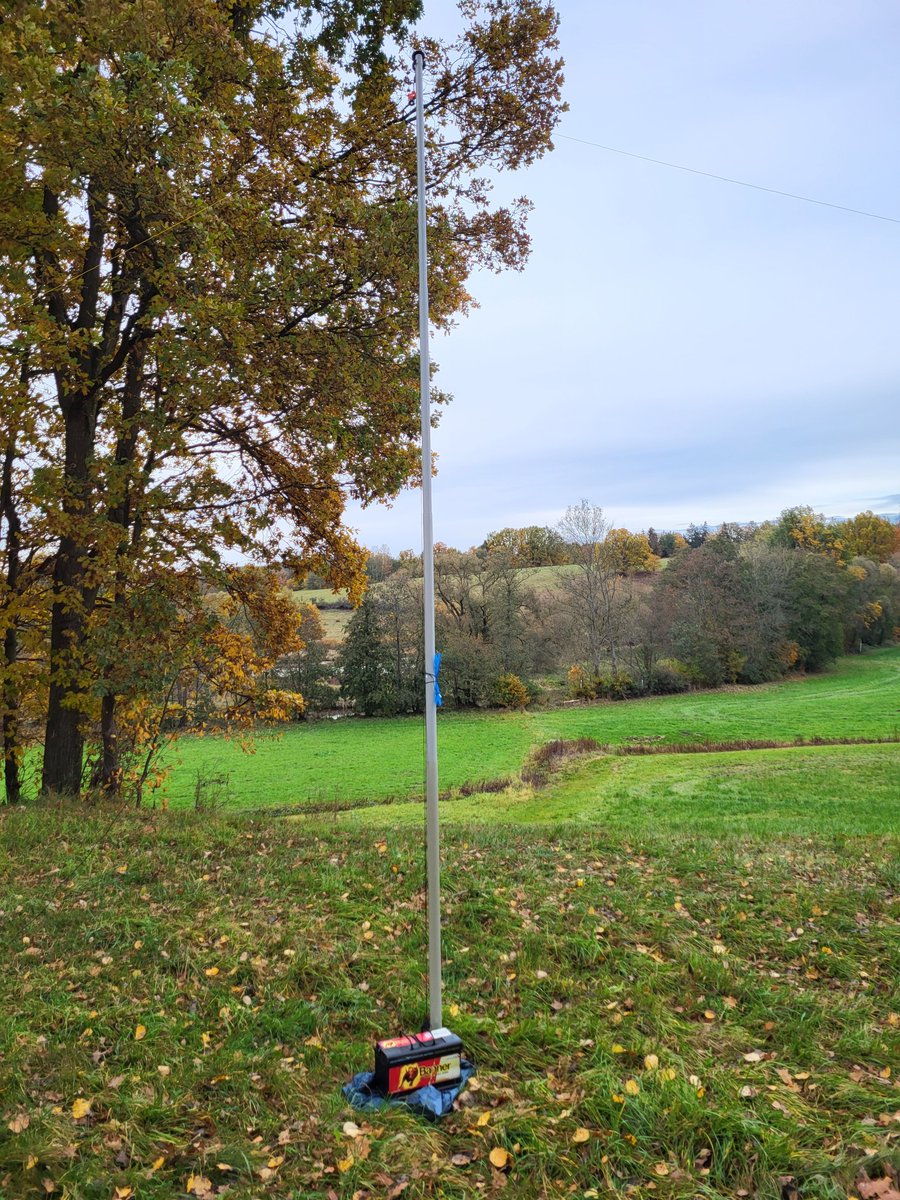 df6ex's tweet photo. Yesterday active as DL50DBO from NSG DLFF-0805, counts also for castle Hohenberg DL-03142. Activity short due to the quick coming darkness. Finally 185 qso in the log #wwff #wwff44 #wca #cw4ever https://t.co/LBTlyzjmhA