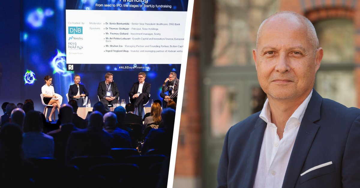 "It's important to me that NLSDays becomes a truly Nordic affair every year. Our ambition is to create an inclusive Nordic event to encourage also Norway, Finland and Iceland to participate".

Read the interview with Olivier Duchamp, Director NLSDays:
medeon.se/sv-se/aktuellt…