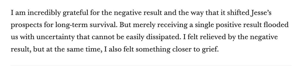 A truly stellar STAT First Opinion piece on liquid biopsies and the effects of potential false positives: statnews.com/2023/10/29/ctd…