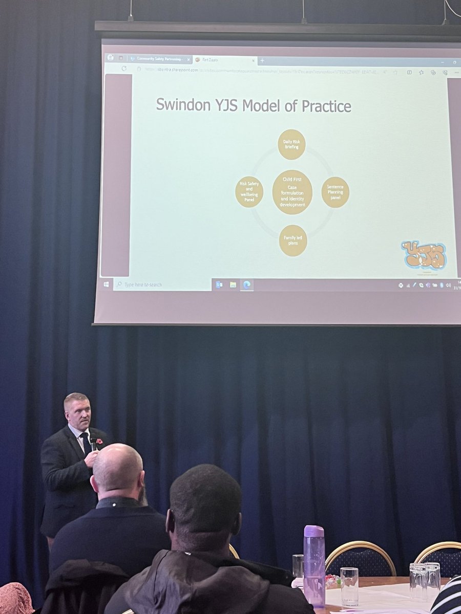 alisonbarker (@tigerbonham) on Twitter photo #Swindon Safety Summit <a href="/MOConnor82/">Michael O'Connor</a> talking about moving away from term juvenile offenders to see the child & the circumstances they live in. #childfirst He emphasises the importance of language & how we use it can reinforce stigma or recognise strengths. #Teamswindon #Swindon Safety Summit <a href="/MOConnor82/">Michael O'Connor</a> talking about moving away from term juvenile offenders to see the child & the circumstances they live in. #childfirst He emphasises the importance of language & how we use it can reinforce stigma or recognise strengths. #Teamswindon