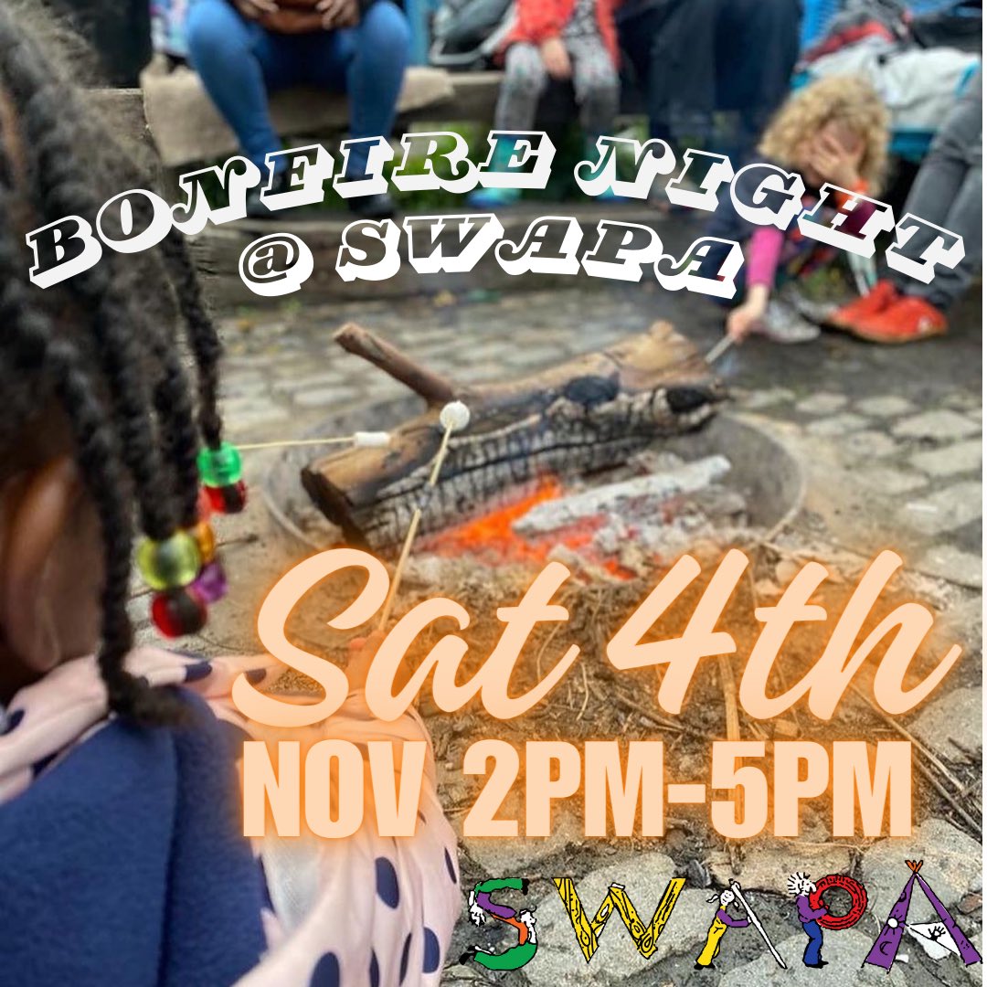 This Sat 12-2 join us for a first peep at the design for our PlayFence then stay on till 5 for bonfire fun! Donate on the gate
#hackney #dalston #stokie #family #bonfire #bonfirenight