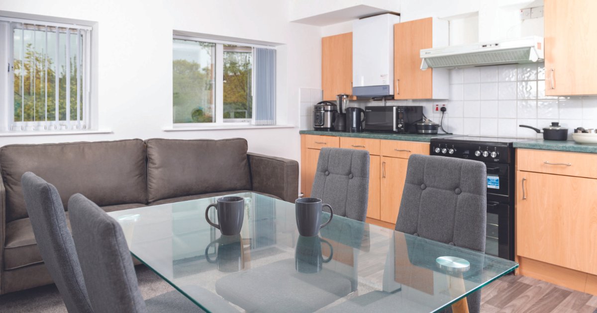 📅 Short term lets 
🚌 Close to amenities and transport links 
🍳 Self-contained flats  
We have accommodation available for contracted professionals looking for a place to stay in Carlisle for as little as a couple of weeks.   
Find out more  👉 bit.ly/3DHuL3T