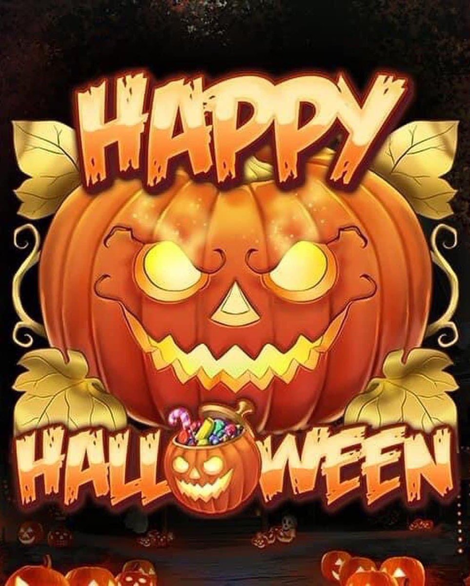 Widow39's tweet image. #HalloweenDay2023‼️🎃😜👻
#BeSAFEAndGODBless‼️🙏🏽🤷🏾‍♀️
#CheckYourCANDY‼️🍫🍭🍬
“Happy Halloween 2023 Love Da’Gambles‼️🖤💪🏾🧡🤠🤖🕷🤣😎