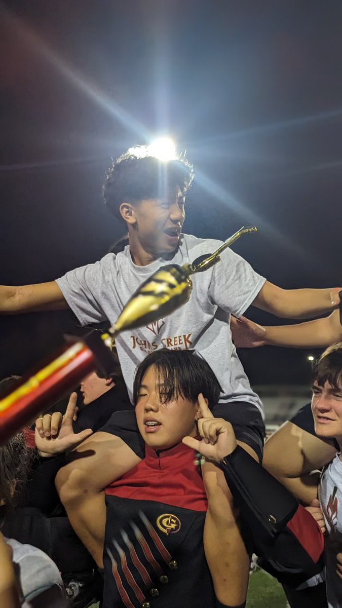 Gladiator Army (@jcgladiatorarmy) on Twitter photo Congratulations to <a href="/johnscreekband/">Johns Creek High School Band</a> on their sweeping success and overall 1ST PLACE FINISH at the Strong Rock Classic Marching Competition against 19 other schools! 🎺⚔️
@LeadGladiator <a href="/FCS_JCHS/">Johns Creek High</a> Congratulations to <a href="/johnscreekband/">Johns Creek High School Band</a> on their sweeping success and overall 1ST PLACE FINISH at the Strong Rock Classic Marching Competition against 19 other schools! 🎺⚔️
@LeadGladiator <a href="/FCS_JCHS/">Johns Creek High</a>