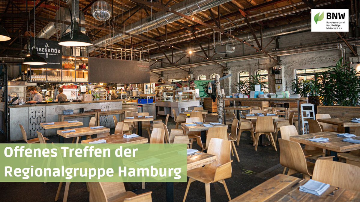 Die Regionalgruppe Hamburg veranstaltet am Mittwoch, den 08.11.2023 um 9 Uhr ein offenes Treffen in der Hobenköök, Stockmeyerstr. 43, 20457 Hamburg. Pate des Treffens ist die Regionalwert AG Hamburg. Anmeldung bis 04.11. per Mail an info@regionalwert-hamburg.de.