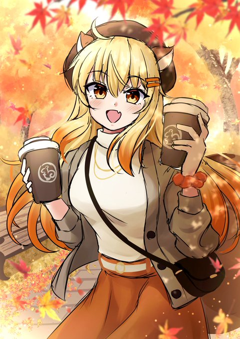 絵守未來様(@miku_emori )主催のイラコン、今回も参加させていただきますー!
オリキャラ&テーマガン無視&ラフでもOKってことなので、ウチのりす娘の秋イラスト(ラフ)!🐿

#一期一絵 