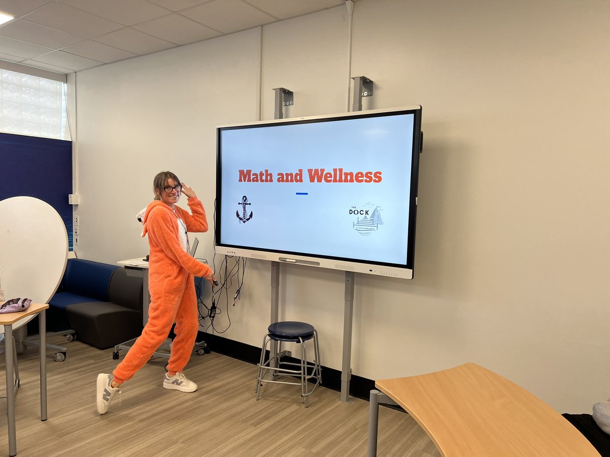 Taramauer's tweet image. What do Math &amp;amp; Wellness have in common? Students in Ms. Rinaldi’s Math In Society class spent time w/Dr. Weisenreder this morning learning about resilience &amp;amp; growth mindset #WeLOVEMath #ThisIsISD #OHSMath #OHSWELLNESSCENTER @rinaldim13 @TeachMitch @DianeProvvido @OSchoolsPR