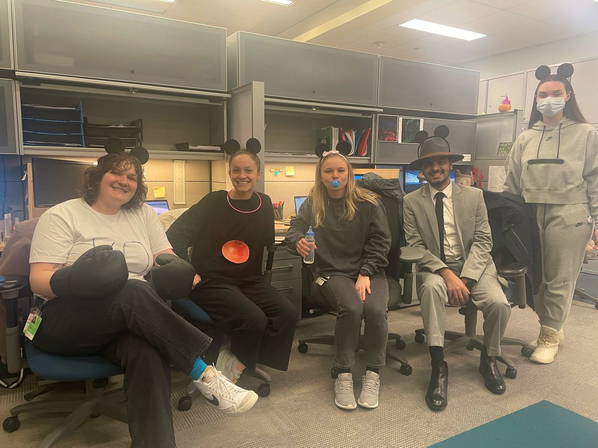 The best part of the team is that we work hard. When it comes to fun, we play harder.
The #Jankowski’s lab presents different mouse lines ranging from knowdown/knockout mice to MAFIA mice. #ResearchisFun #Halloween2023