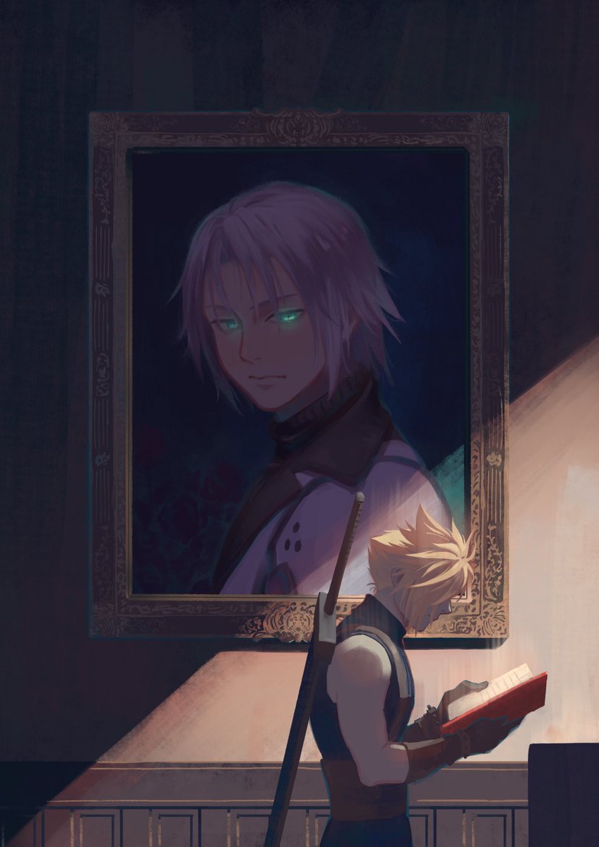 hueyoart's tweet image. Day 8
😭😭😭✨🎊
OMG I&apos;m done...!!! Thanks @ffviihalloween, I had a lot of fun!!

#ffviihalloween2023