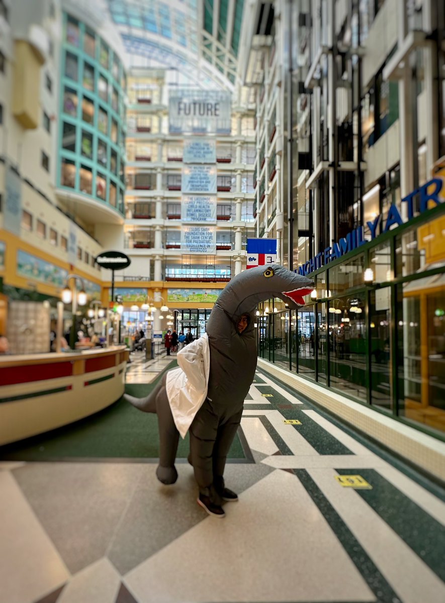Lennox Huang 黄宏加 (@lennoxhuang) on Twitter photo Healing the future with a blast from the past - I’m a Laborasaurus today! #Halloween2023 <a href="/SickKidsNews/">The Hospital for Sick Children (SickKids)</a> <a href="/sickkids/">SickKids Foundation</a> #SKHealTheFuture Healing the future with a blast from the past - I’m a Laborasaurus today! #Halloween2023 <a href="/SickKidsNews/">The Hospital for Sick Children (SickKids)</a> <a href="/sickkids/">SickKids Foundation</a> #SKHealTheFuture